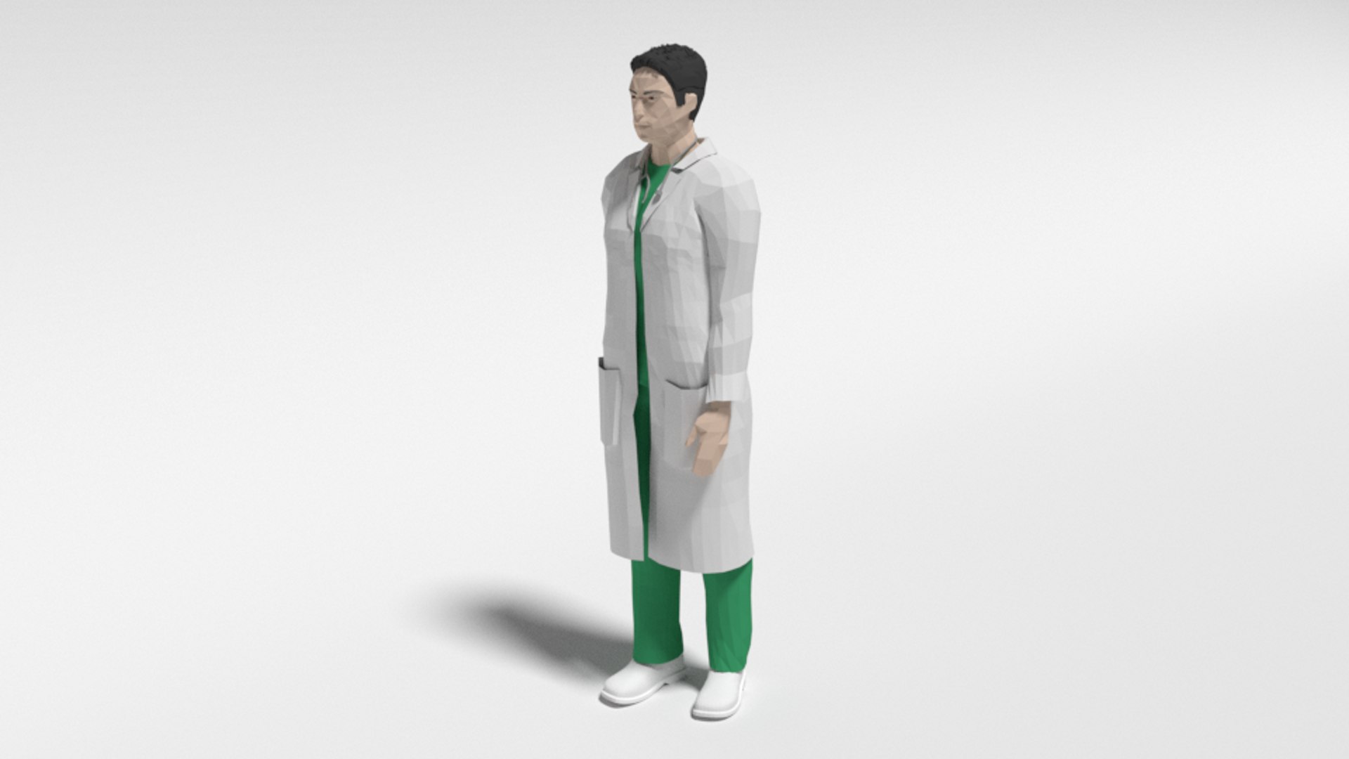 3D doctor man https://p.turbosquid.com/ts-thumb/FM/DZFoKz/ooyg8JnW/lowpoly_doctor_01/png/1588099186/1920x1080/fit_q87/a855a7e35f553bd3af278b83cee0e84aa1a97c70/lowpoly_doctor_01.jpg