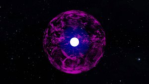 ANIMATED DYING SUN