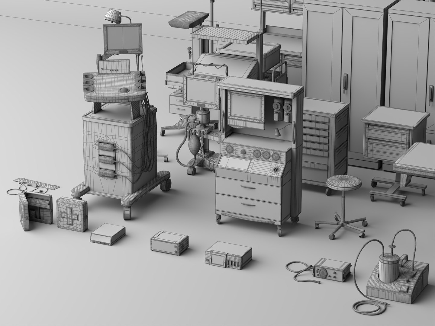 Complete Medical Exam Room Equipment 3D Model 3D model https://p.turbosquid.com/ts-thumb/FM/HmnQVK/Uy/wire_006/jpg/1785119335/1920x1080/fit_q87/e98229644dad65fe16207bdeb879dcbd80a6674b/wire_006.jpg