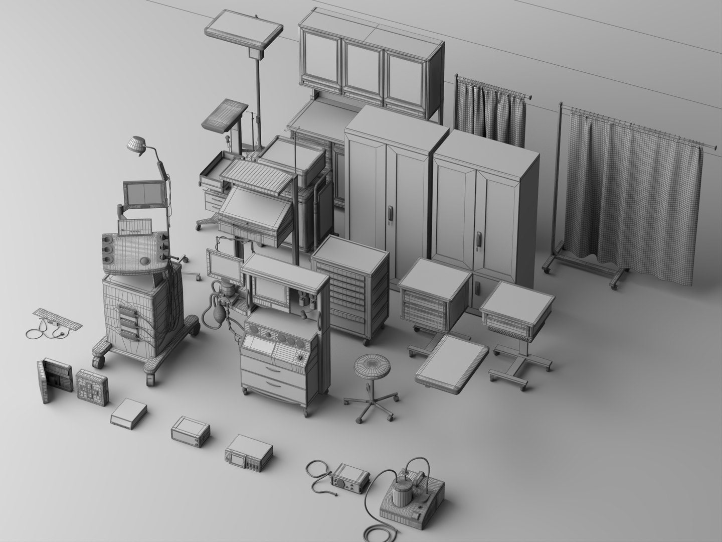 Complete Medical Exam Room Equipment 3D Model 3D model https://p.turbosquid.com/ts-thumb/FM/HmnQVK/u9/wire_002/jpg/1785119329/1920x1080/fit_q87/e713d8da23a5c352871d55c062c7fbcd6028eae0/wire_002.jpg