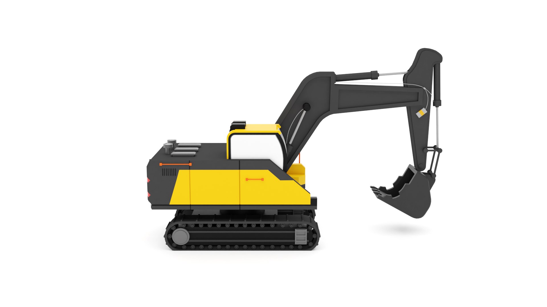 3D model cartoony excavator https://p.turbosquid.com/ts-thumb/FM/IWtX8B/62/image_2/png/1613300132/1920x1080/fit_q87/fb335ef16109f120f5fc9ebcbad66989cc6a6bcb/image_2.jpg