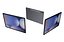 3D Samsung Galaxy Tab S10 Plus Moonstone Gray Low Poly