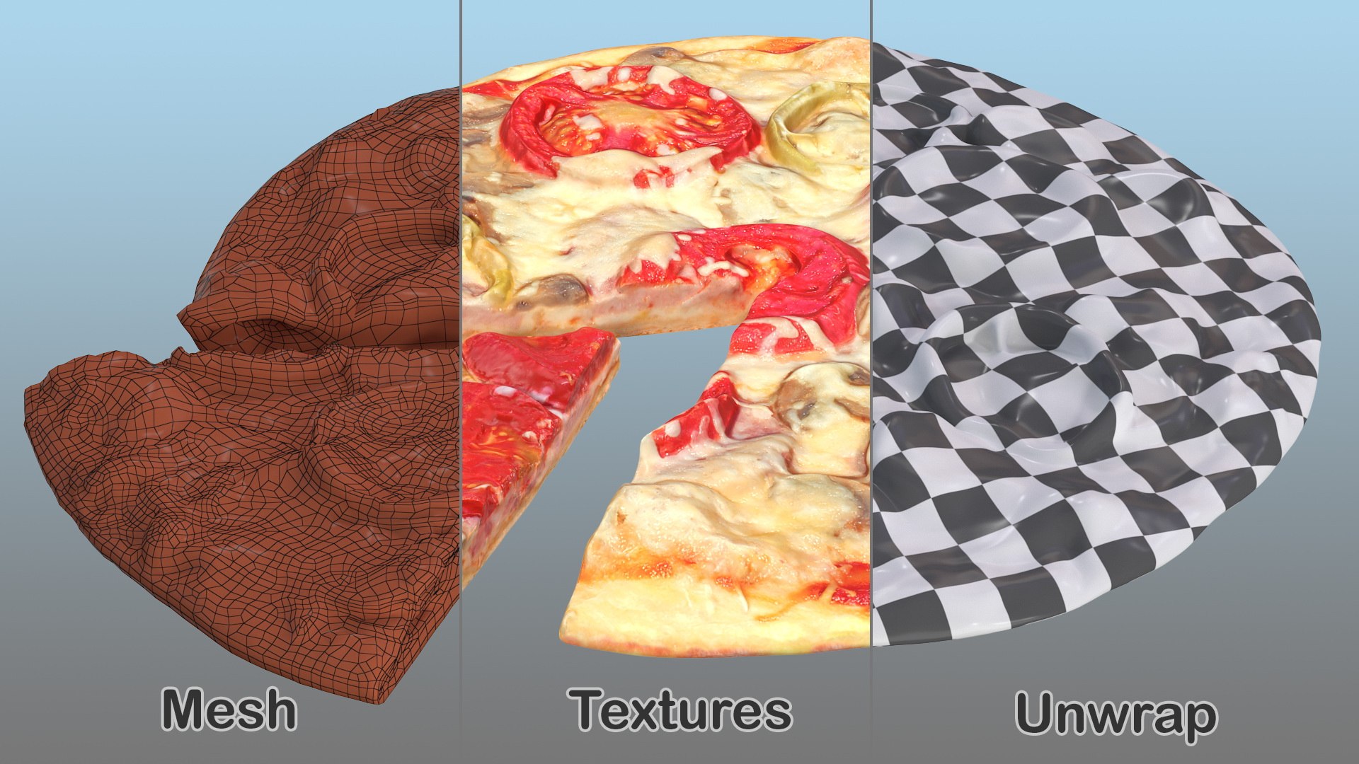 3D pizza slice cut model https://p.turbosquid.com/ts-thumb/FM/JryFib/RO1sLfMr/pizzawithslicecutvray3dmodel014/jpg/1599066357/1920x1080/fit_q87/b2486227aa7dab67b678be3ad85e6cb2e97eb1f8/pizzawithslicecutvray3dmodel014.jpg