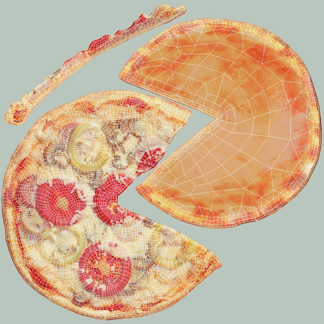 3D pizza slice cut model https://p.turbosquid.com/ts-thumb/FM/JryFib/locNzvXk/pizzawithslicecutvray3dmodel021/jpg/1599066443/1920x1080/fit_q87/c90c3a83930dcee90c2b3139c5eb436529a9cffe/pizzawithslicecutvray3dmodel021.jpg