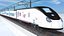 talgo avril - renfe avlo class 106 ave - spanish high speed passenger train