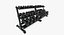 Juego de equipo de gimnasio CrossFit