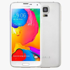 Samsung Galaxy S5 LTE-A Shimmering White