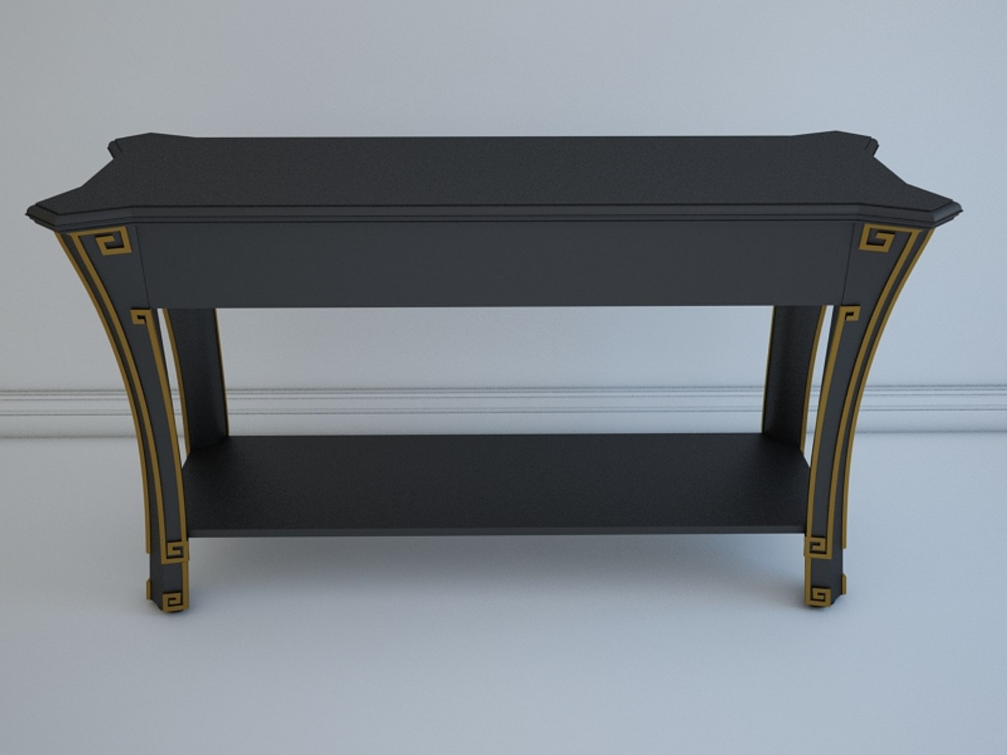 3d model console table