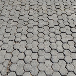 ultra realistic tiles floor 3D model