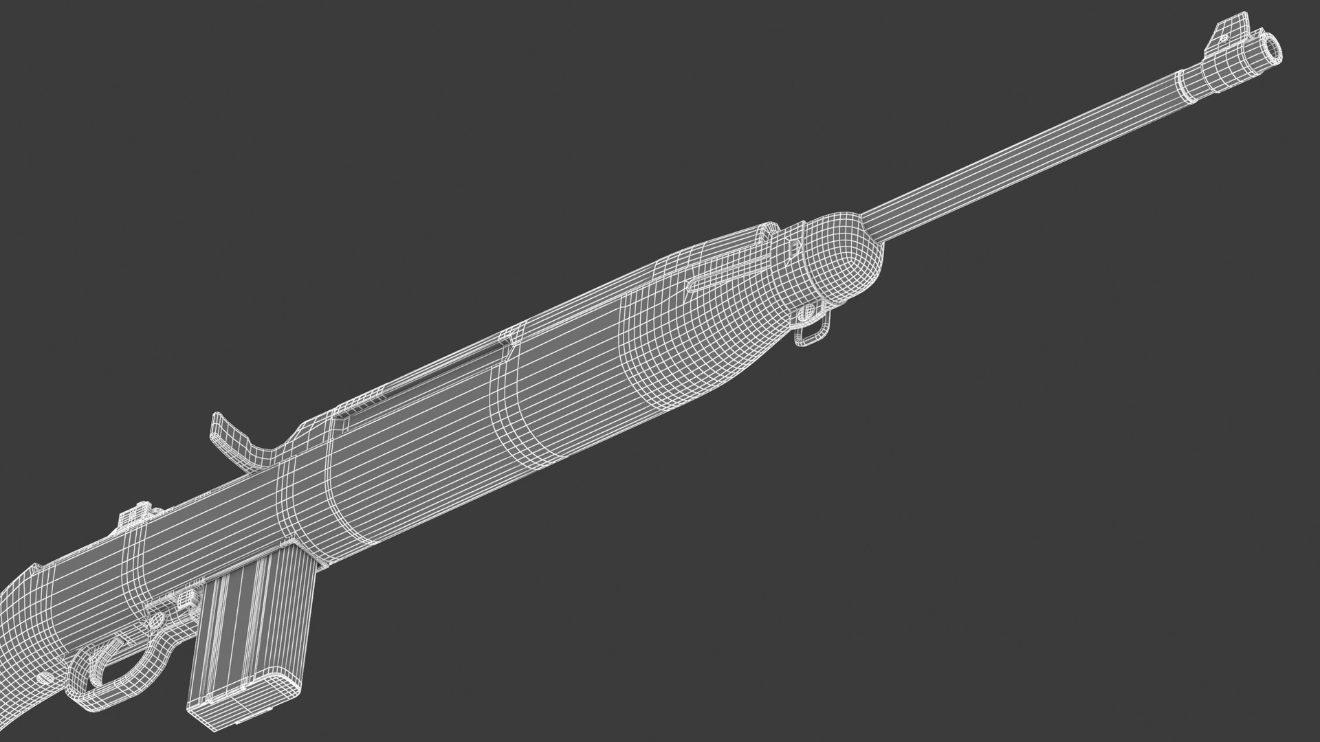 3D model M1 carbine - TurboSquid 1879809