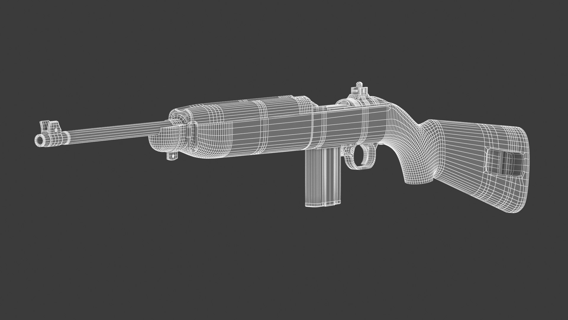 3D model M1 carbine - TurboSquid 1879809