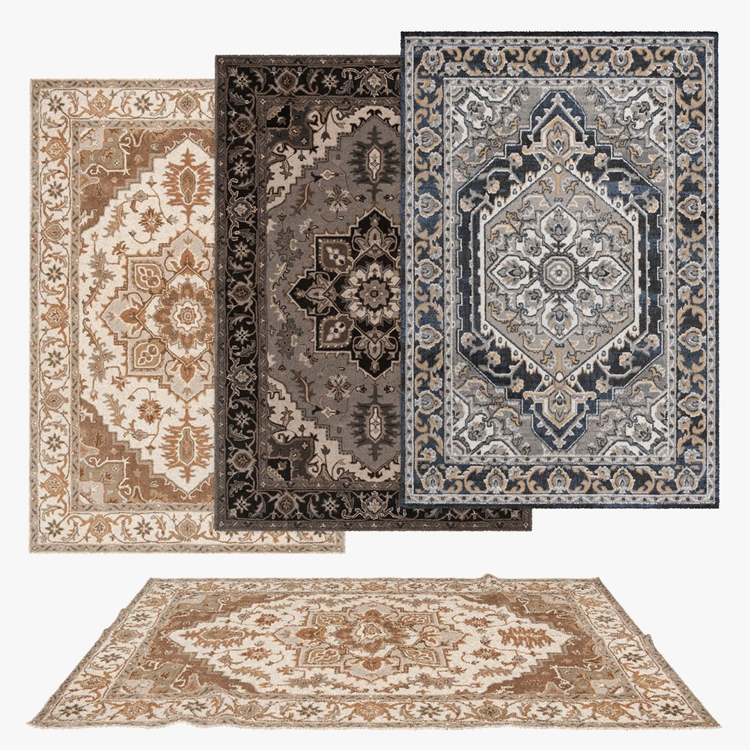 Rugs No 923 3D Model - TurboSquid 2130901