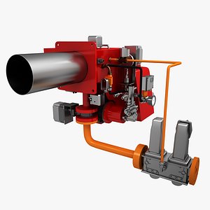 Gas Burner 3D Models for Download | TurboSquid