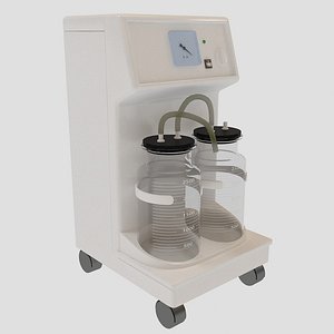 3d model aspirator rochen