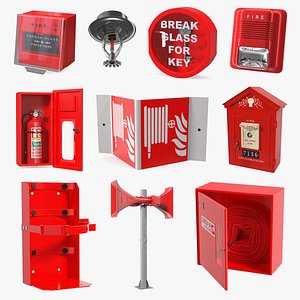 Fire Alarm Tools Collection 6 model