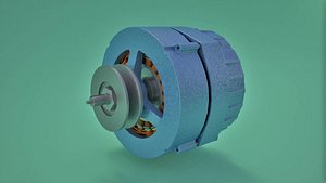 3D alternator dc generator