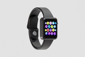 3D Smart Watch model