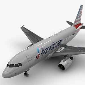 Airbus A319-100 AMERICAN Airlines L1395