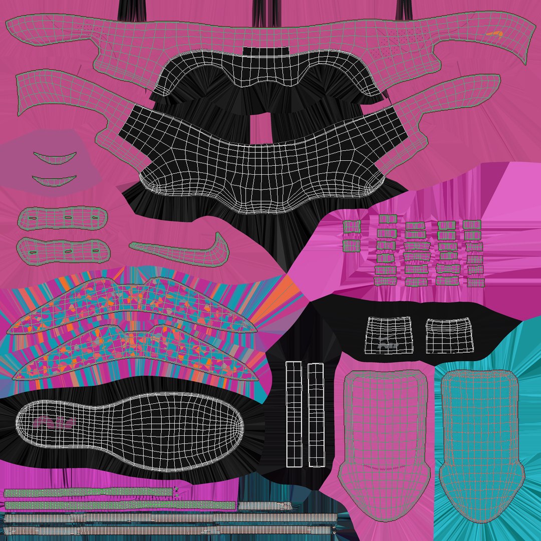 3D Nike Air Max Viva model https://p.turbosquid.com/ts-thumb/FM/Uhq3Dc/kr/uvwmap02/jpg/1632575372/1920x1080/fit_q87/b2463924c41288d6e2cc6f7ca9540febe85fa0b7/uvwmap02.jpg