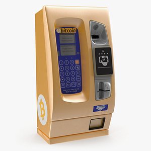 Bitcoin Atm 3D Model