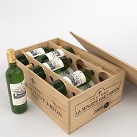 Chateau La Mission Haut-Brion Blanc bottle box