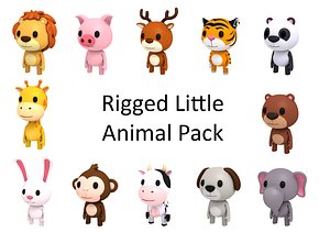 Rigged Animal Pack