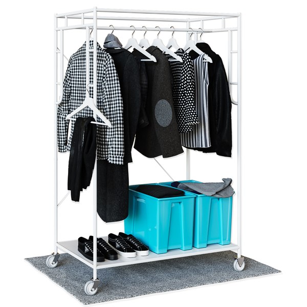 Sammankoppla 2025 clothes rack