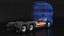 3D Hydrogen Fuel Cell Semi-Truck Chassis X-Ray