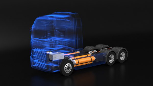 Fuel cell semi hotsell truck