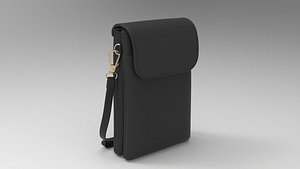 3D model Handbag Purse Model 008