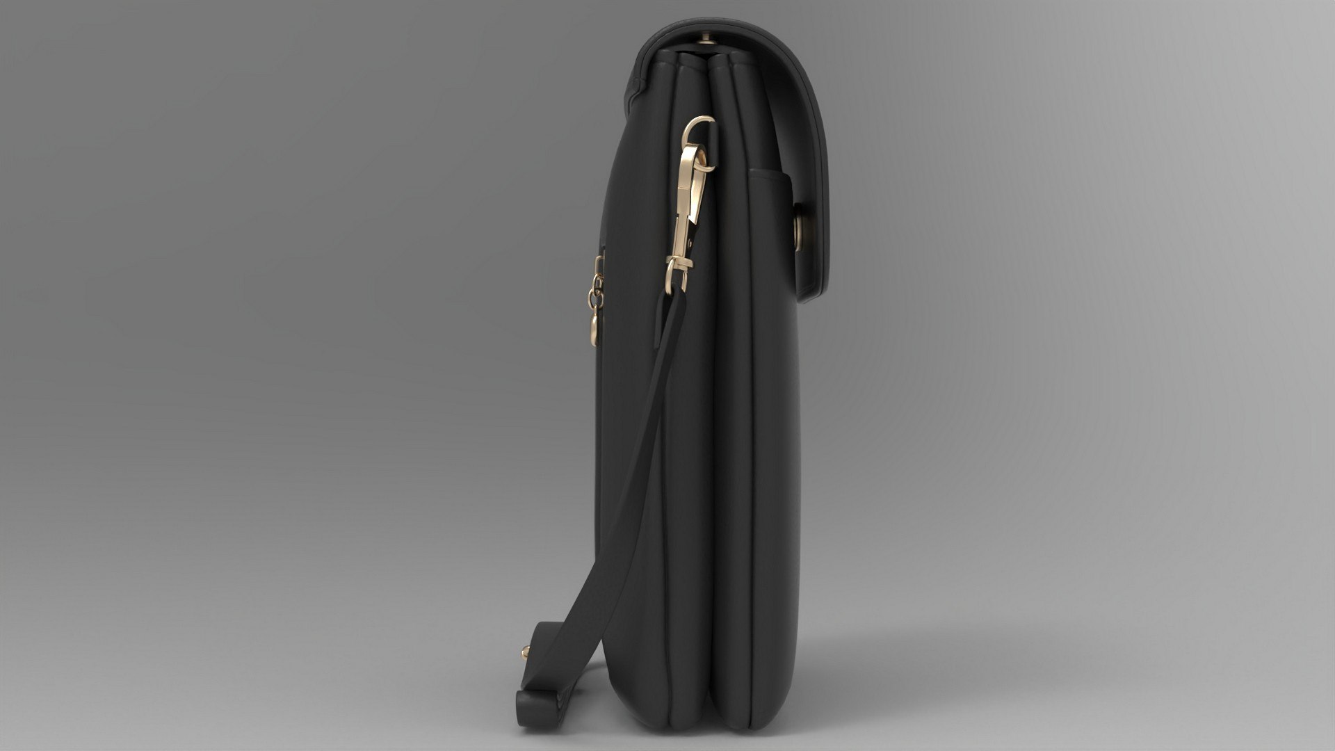 3D Model Handbag Purse Model 008 - TurboSquid 2442054