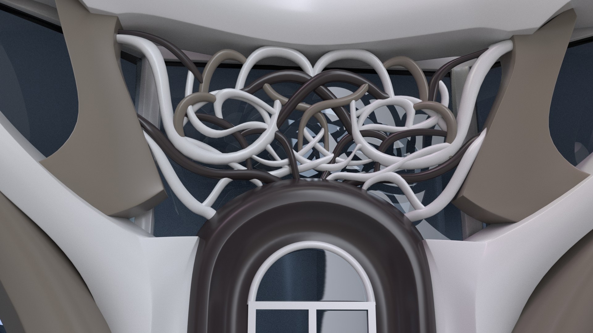Metaverse Theatre X1 3D Model - TurboSquid 1949464
