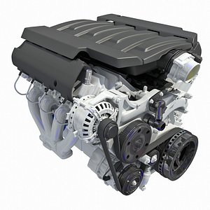 Bugatti Veyron W16 Engine CAD Model - 3DCADBrowser