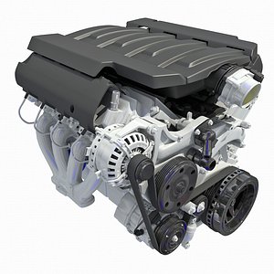 V8 Engine Light Version