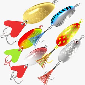 Fishing Lure Collection V1