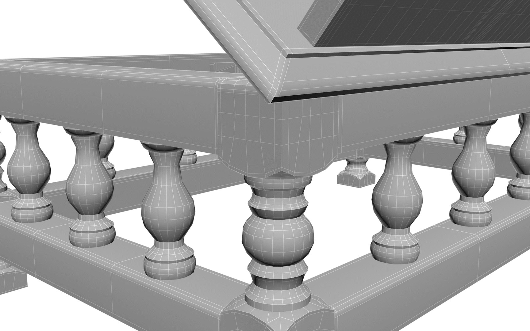 3D Model Tabletop Bookstand - TurboSquid 1748481