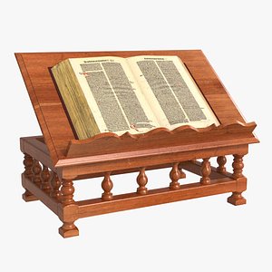 Tabletop Bookstand