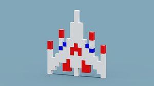Galaga Ship