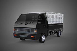 3D BAKKIE UTE PICKUP CAGE FLAT DECK COLT DELICA L 300 TRUCK CARGO