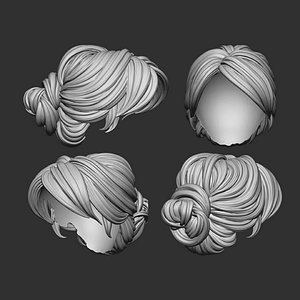 hair 20 3D