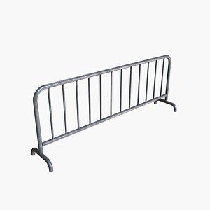 Barrier 3D model