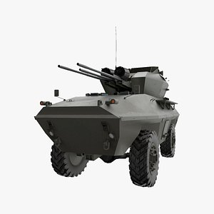 BOV-3 20mm 3D model