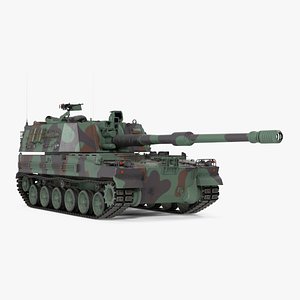 K9 Thunder Self Propelled Howitzer