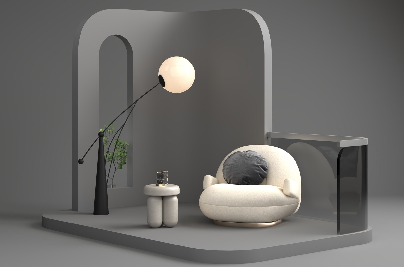 3D Chair Model - TurboSquid 2061949