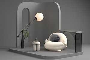 3D Chair model