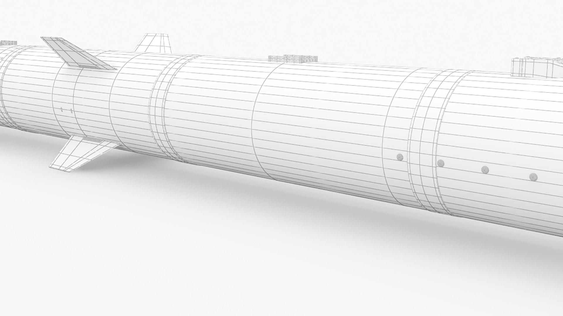 UMTAS Long-Range Anti-Tank Missile System Model - TurboSquid 2304496