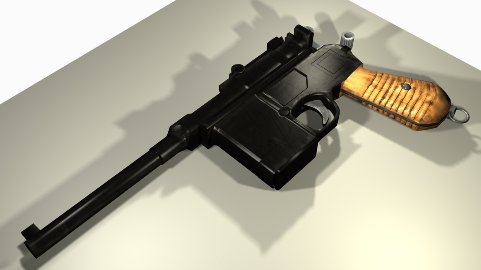 Max Mauser C96
