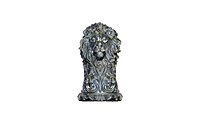statue lion chess