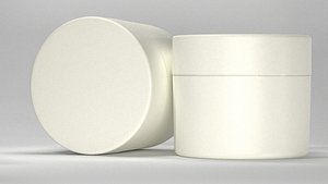 Small Cosmetic Cram Container model