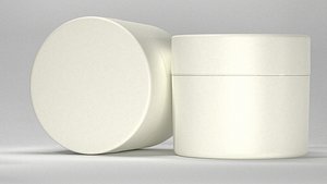Small Cosmetic Cram Container